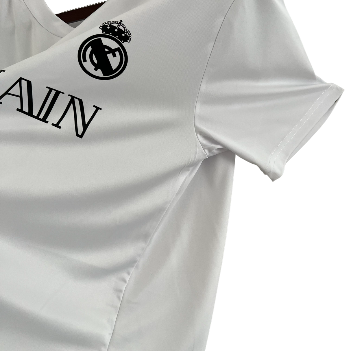Real Madrid 23/24 Balmain White & Black