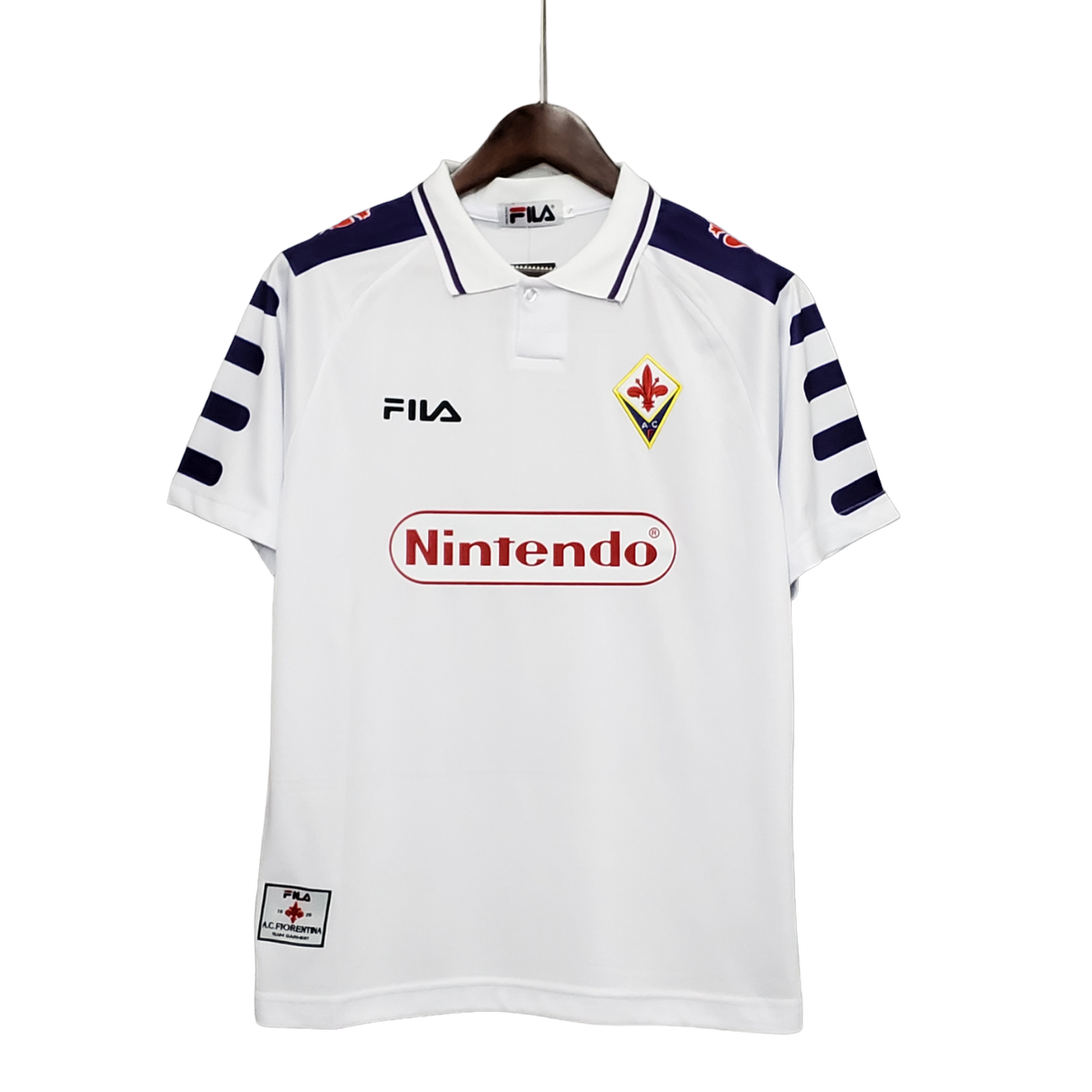 Fiorentina Retro 1998/99 Away