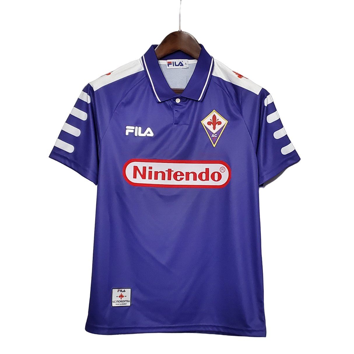 Fiorentina Retro 1998/99 Home