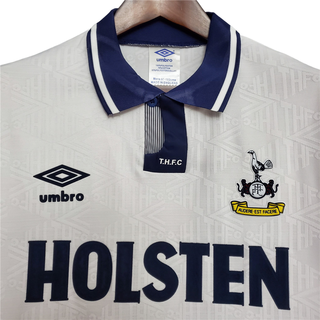 Tottenham Retro 91/93 Home