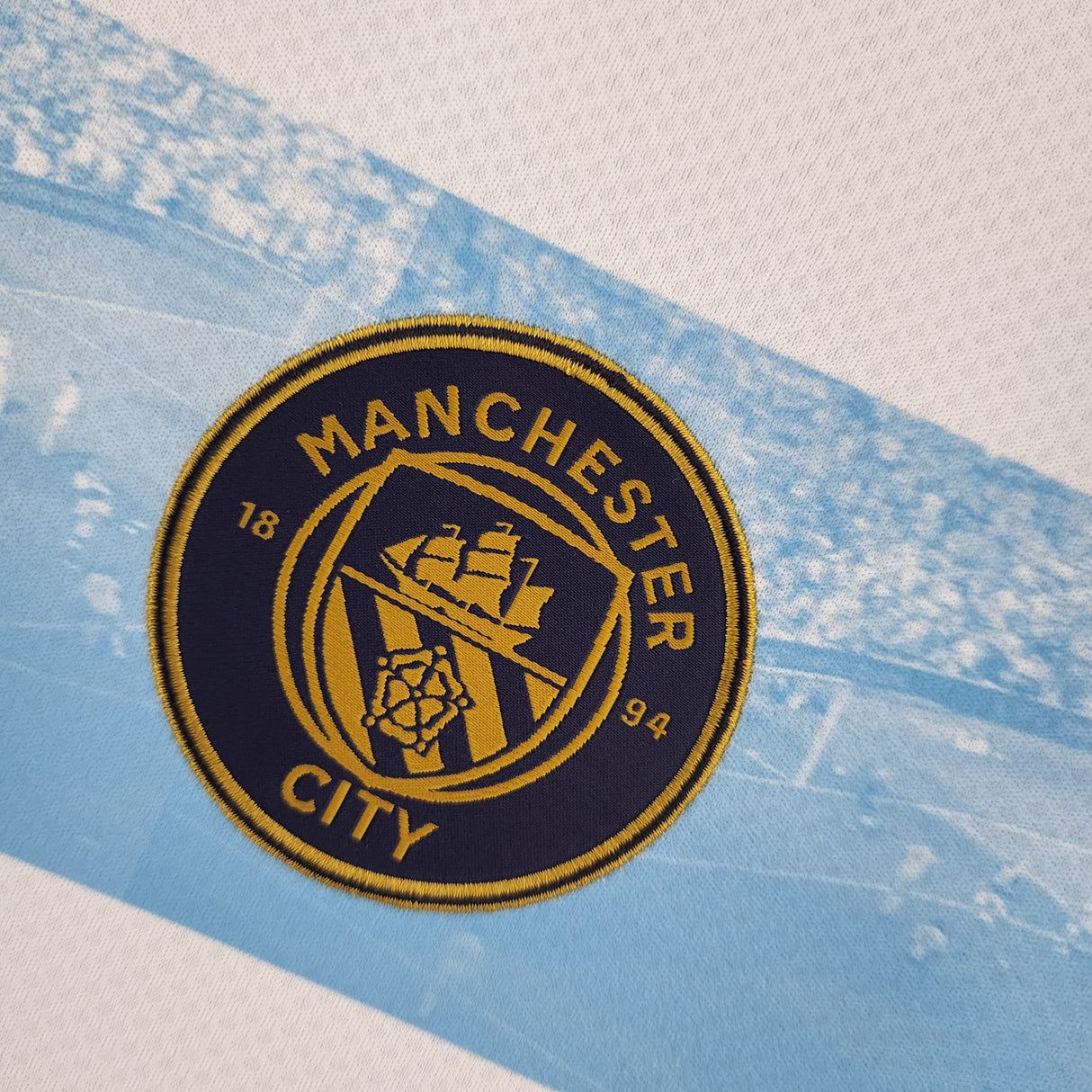 Manchester City 2022/23 Limited Edition Blue and White