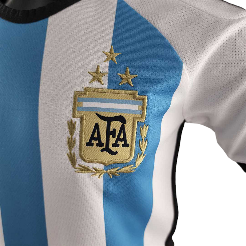 Argentina 2022 Kids 3 Star Home