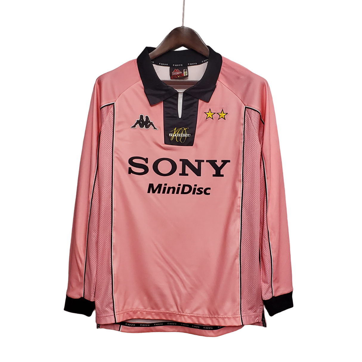 Juventus Long Sleeve Retro 1997/98 Away