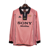 Juventus Long Sleeve Retro 1997/98 Away