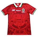 Mexico Red Retro 1998