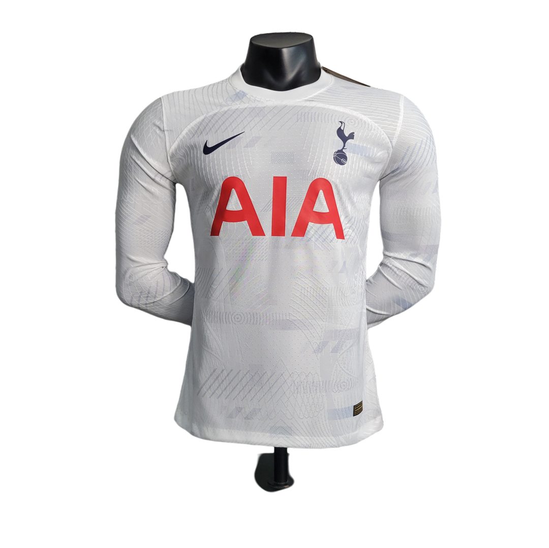Tottenham 23/24 Long Sleeves Home Player Version
