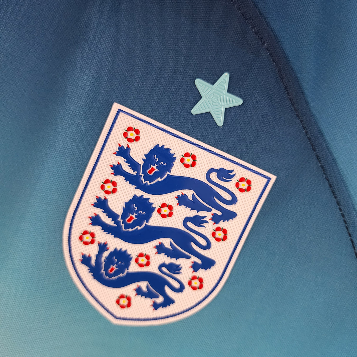 England 2022 White Blue