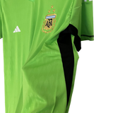 Argentina Retro 2023  3 Star Goalkeeper Green