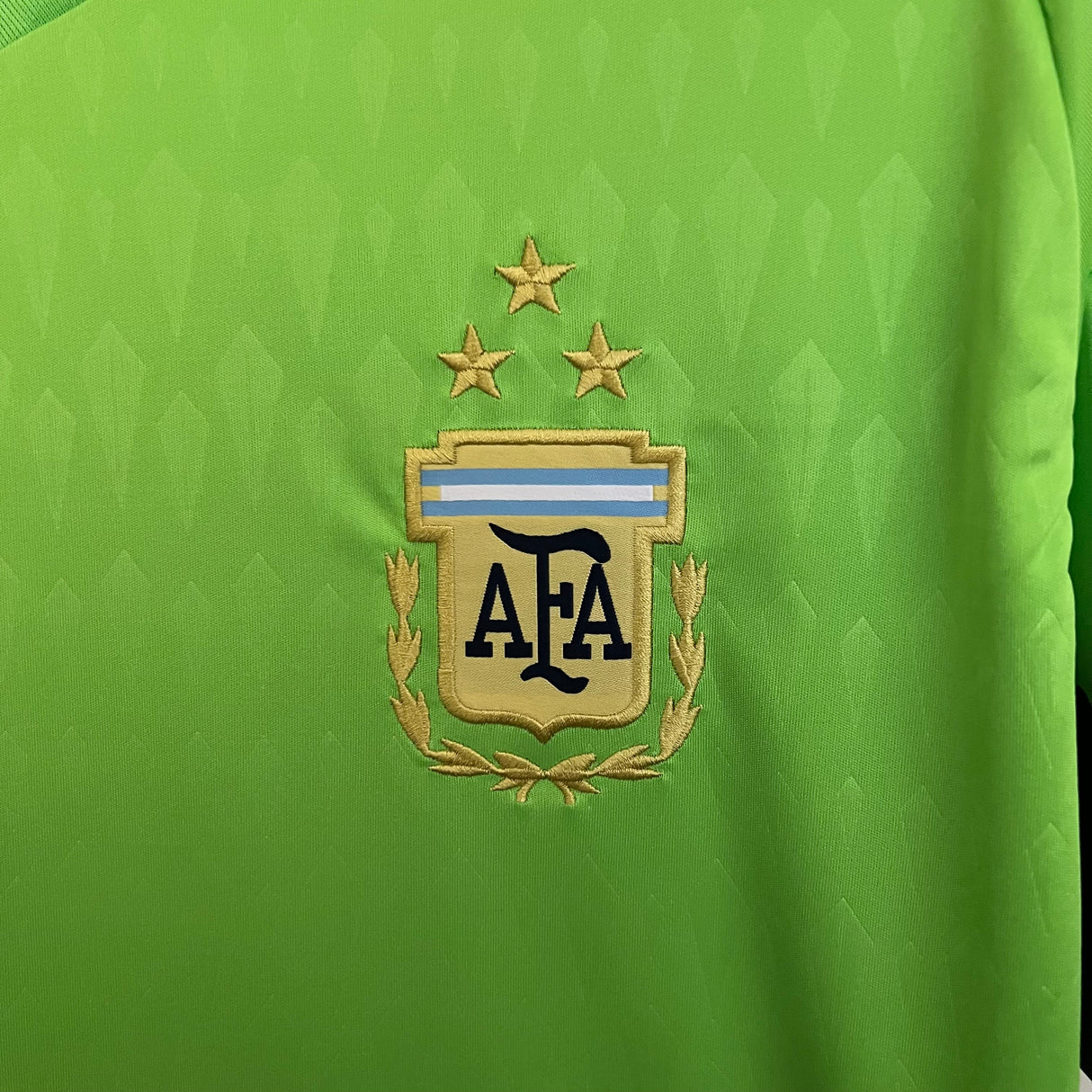 Argentina Retro 2023  3 Star Goalkeeper Green