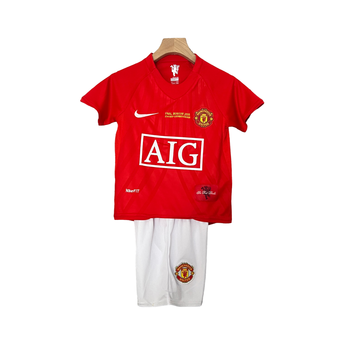 Manchester United  07/08 Kids Champions League Version Home