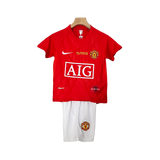 Manchester United  07/08 Kids Champions League Version Home
