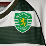 Sporting Lisbon Retro Long Sleeve 2001/03 Home