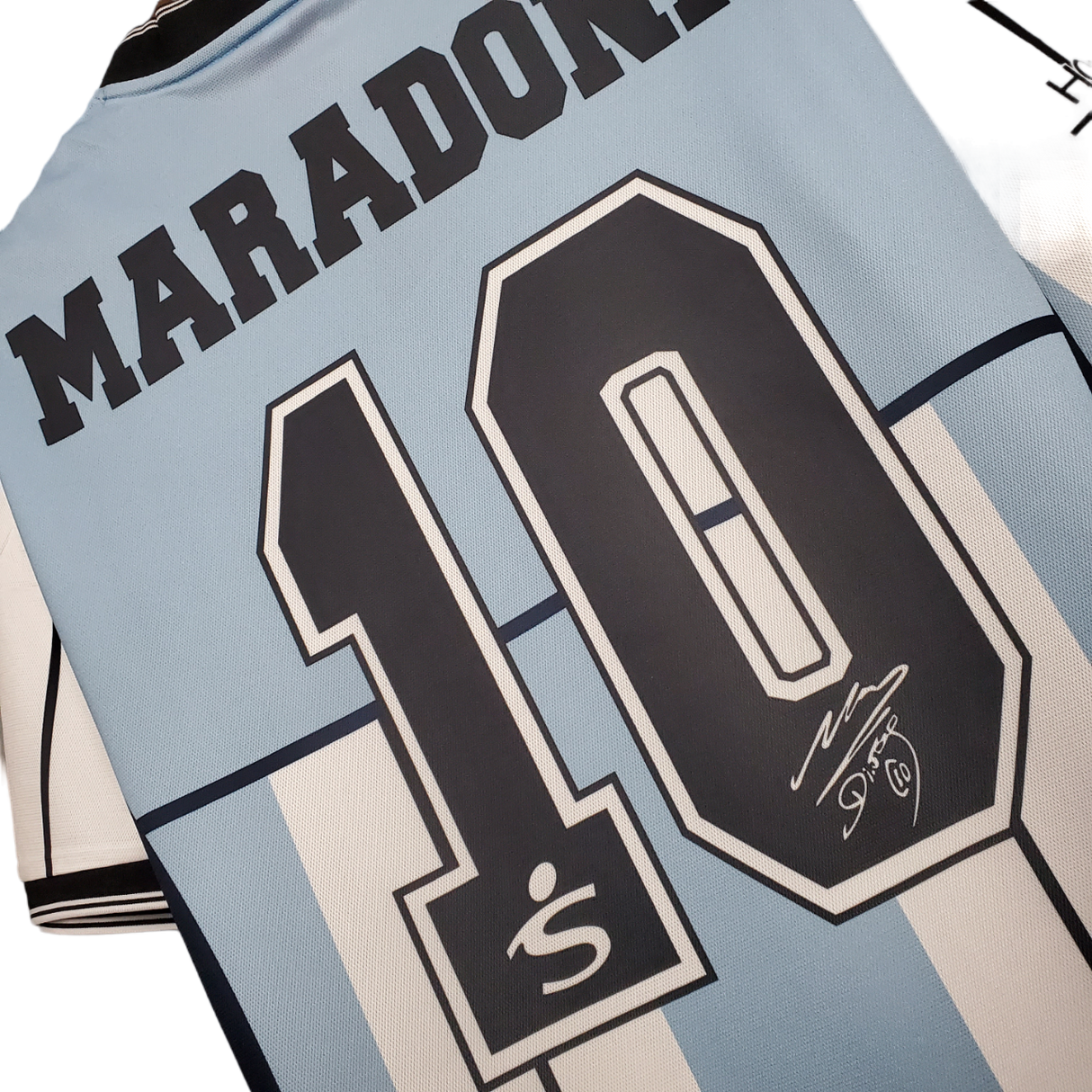 Argentina Retro 2001 Maradona #10 Commemorative Edition