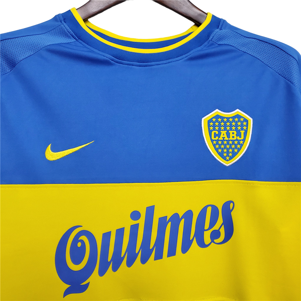 Boca Juniors Retro 99/00 Home