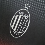 AC Milan Black & White Shirt 