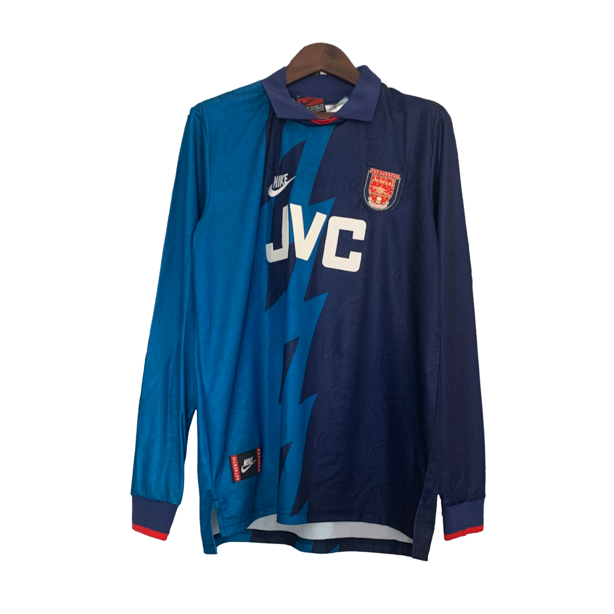 Arsenal Retro 95/96  long sleeve away
