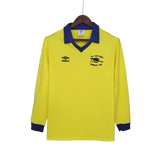 Arsenal Retro 71/79 long sleeve away yellow