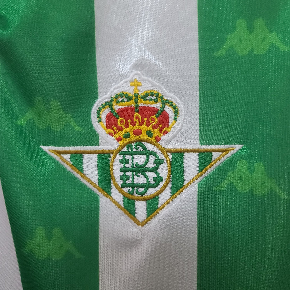 Real Betis Retro 1995/97 Long Sleeve Home