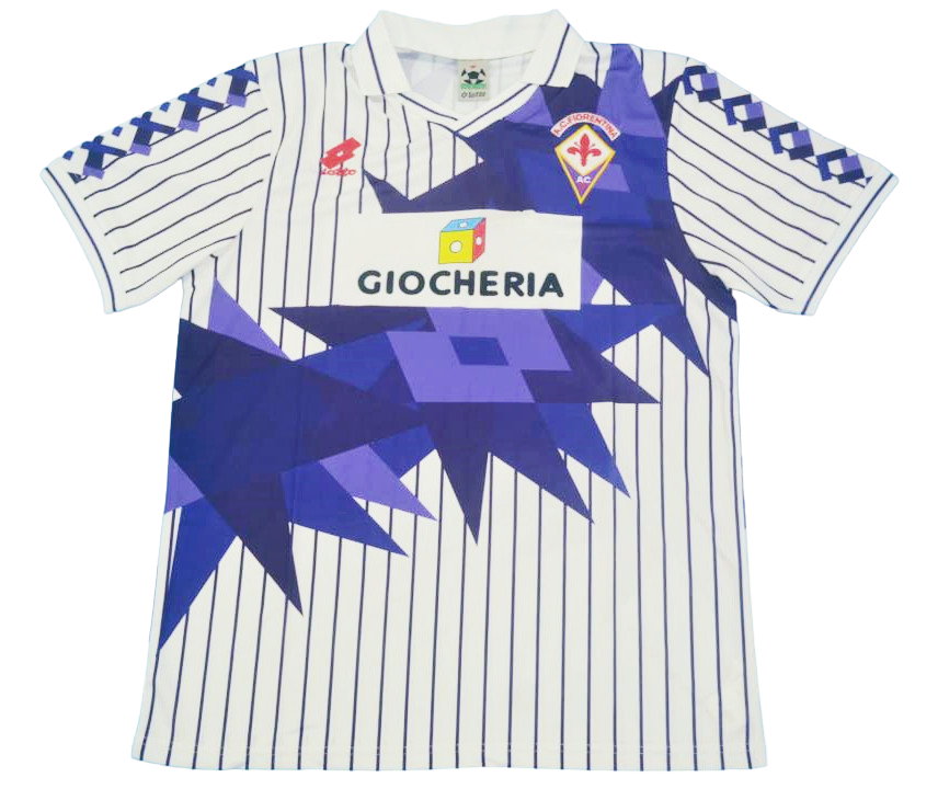 Fiorentina Retro 1991/92 Away