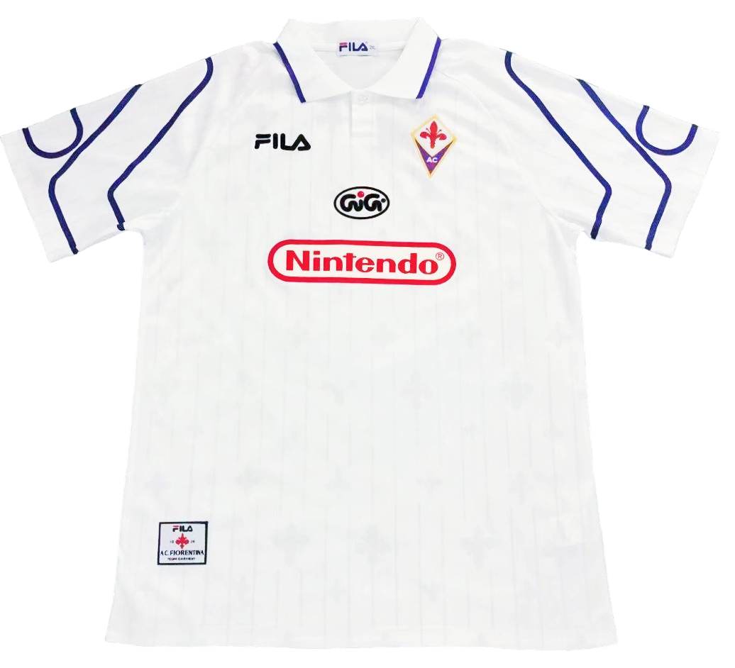 Fiorentina Retro 1997/98 Away