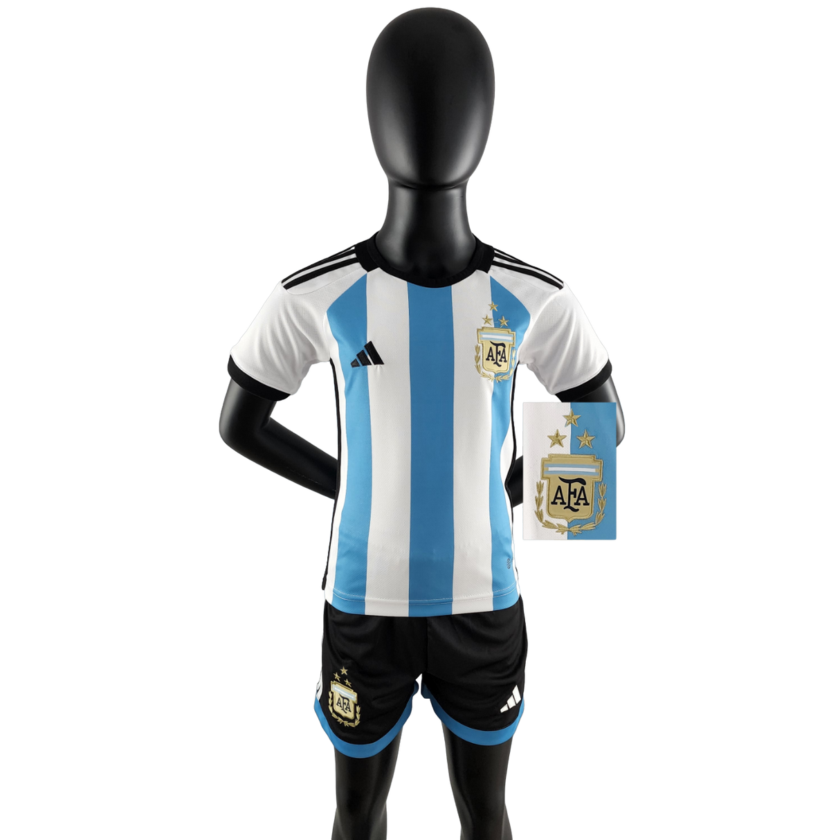Argentina Retro 2022  World Cup champion 3-star player version
