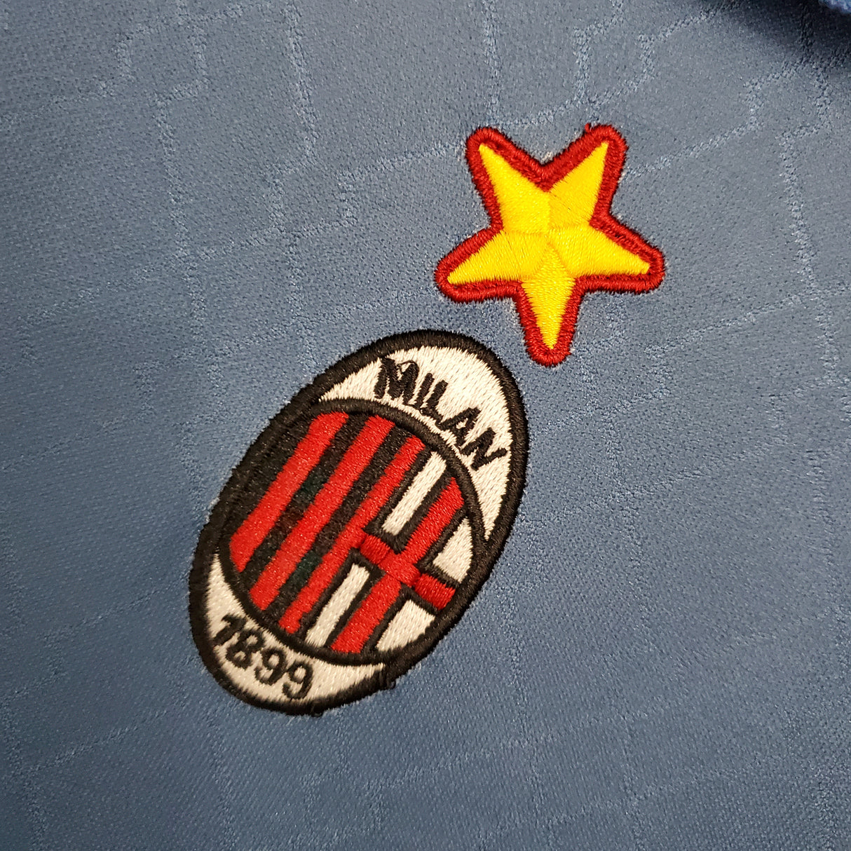 AC Milan Blue Jersey