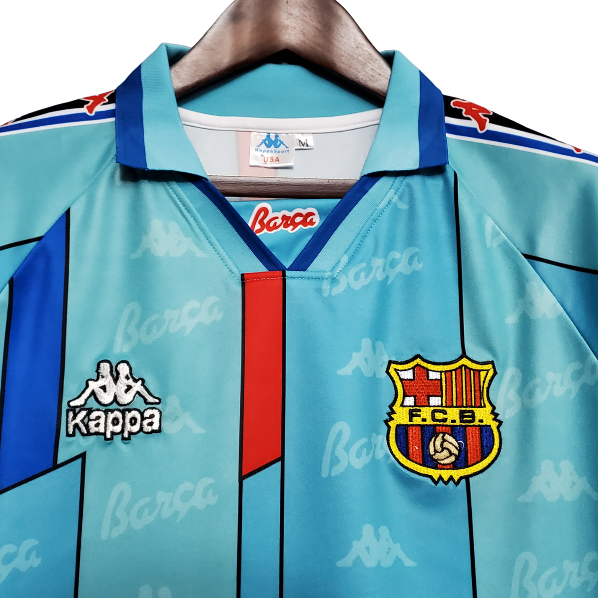 Barcelona Retro 96/97 Away