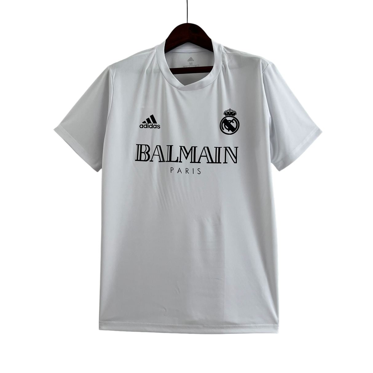 Real Madrid 23/24 Balmain White & Black