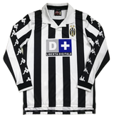 Juventus Long Sleeve Retro 1999/00 Home