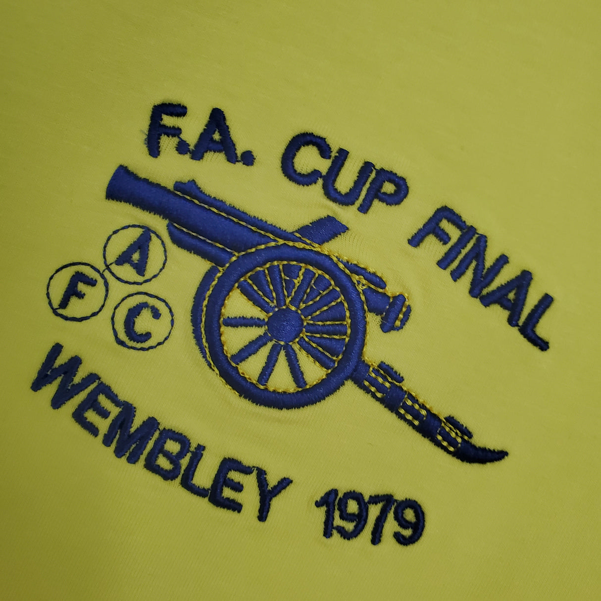 Arsenal Retro 71/79 Away Yellow