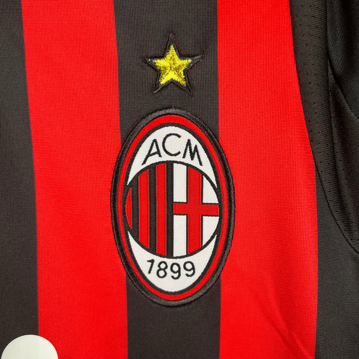 AC Milan Retro 2009/10 Long Sleeve Tee