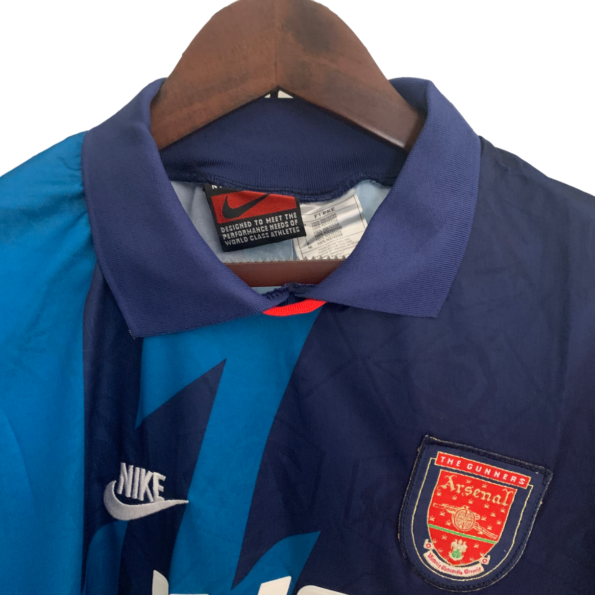 Arsenal Retro 95/96  long sleeve away
