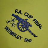 Arsenal Retro 71/79 long sleeve away yellow