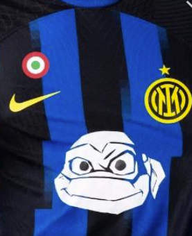 Inter Milan x Ninja Turtles 23/24 Home