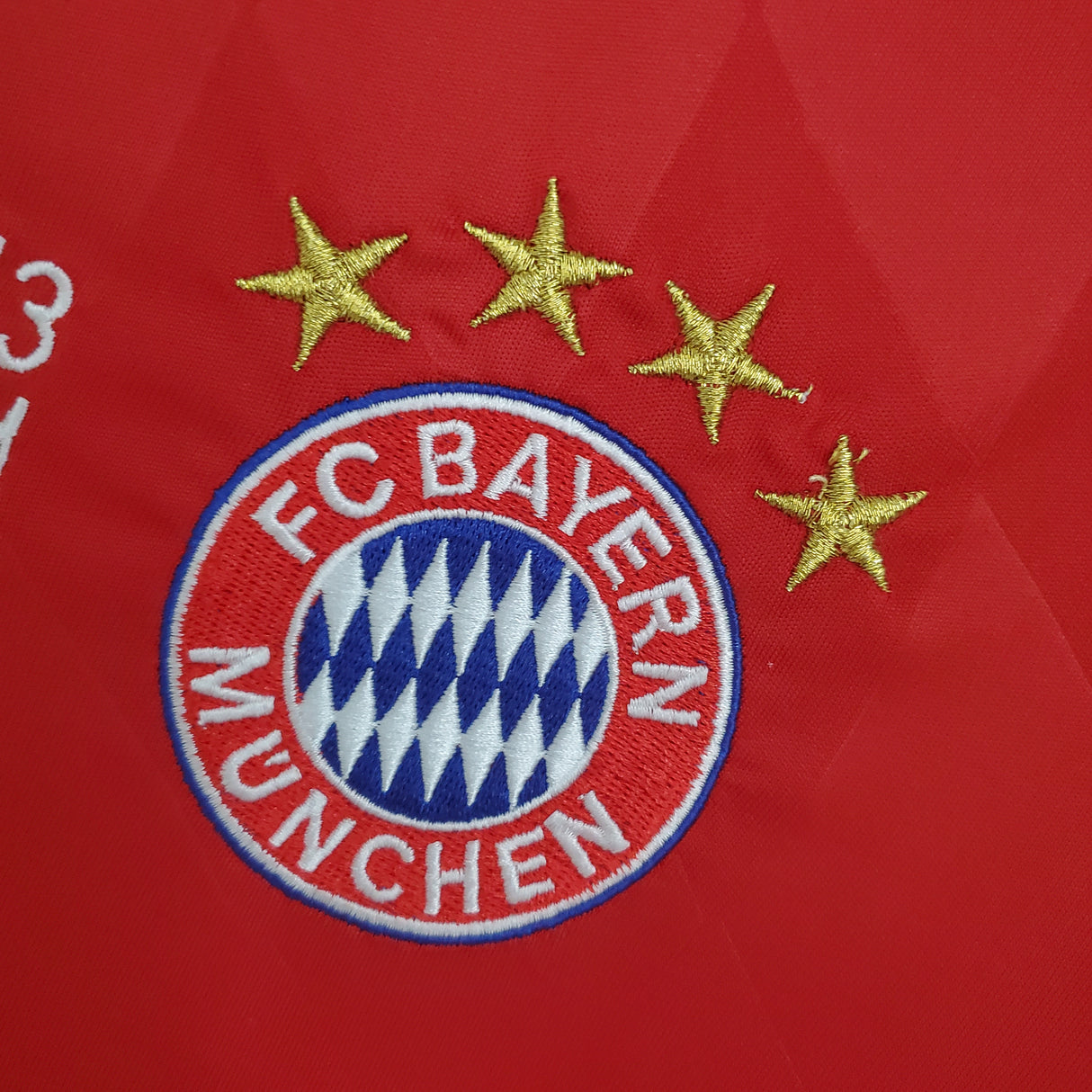 Bayern Munich Retro 2013/14 Champions League Home