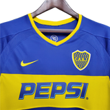 Boca Juniors Retro 03/04 Long Sleeve Home