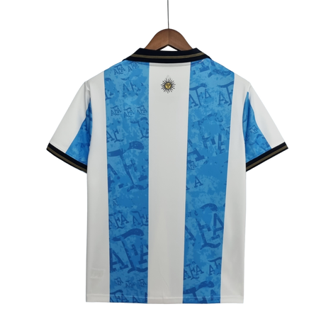 Argentina Retro 2022 Commemorative Edition White Blue