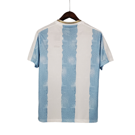 Argentina 2021 Commemorative Edition White Blue