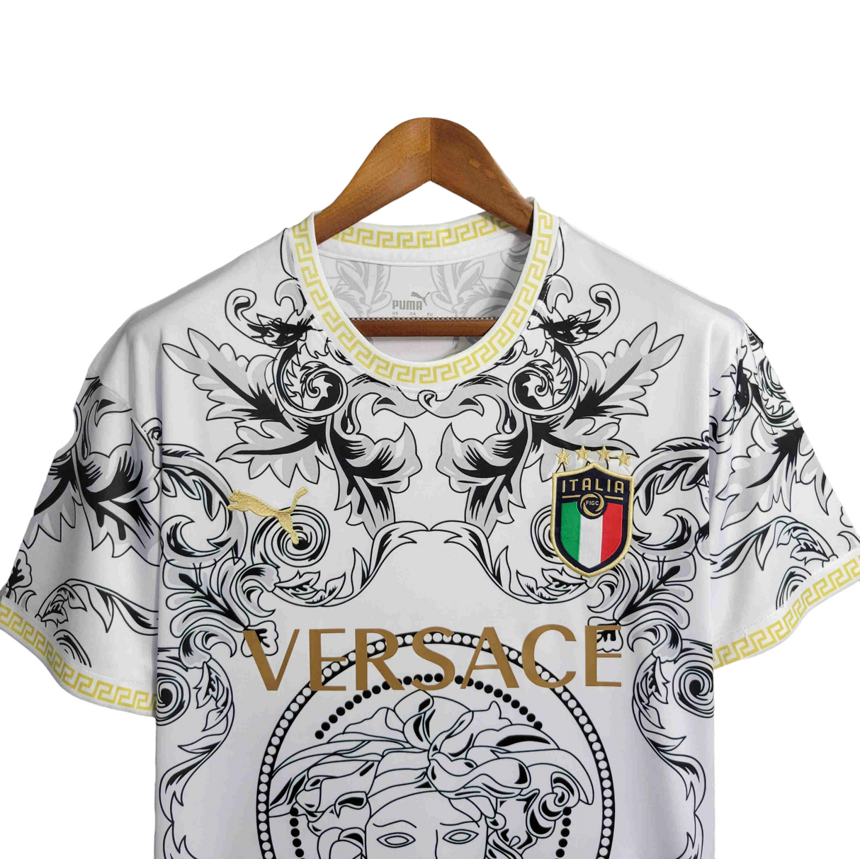Italy 23/24 Versace White