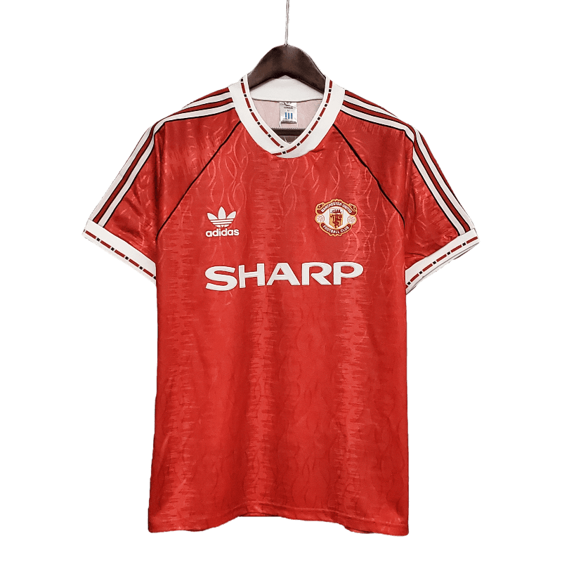 Manchester United Retro 1990/92 Home
