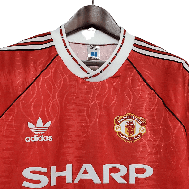Manchester United Retro 1990/92 Home