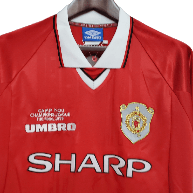 Manchester United Retro 1999/00 Home