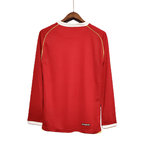 Manchester United Retro 2006/07 Long Sleeve Home