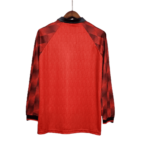Manchester United Retro Long Sleeve 1996 Home