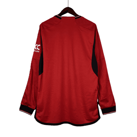 Manchester United 23/24 Long Sleeve Home