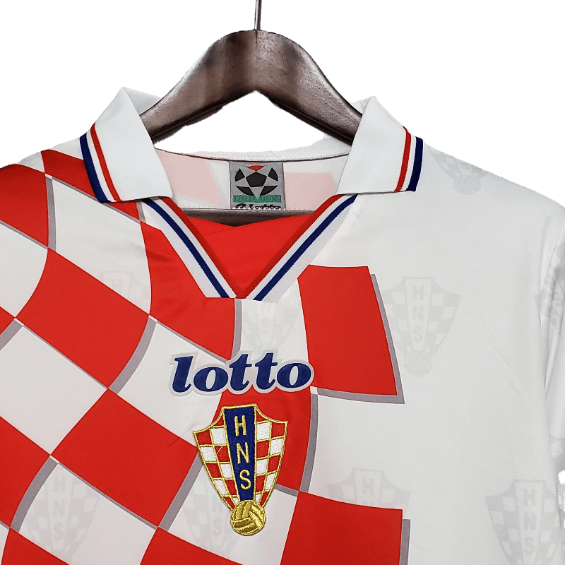 Croatia Retro 1998 away