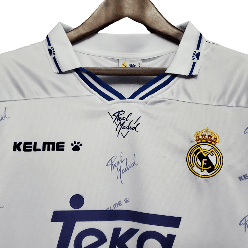 Real Madrid Retro 1994/96 Home