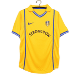 Leeds Retro 00-01 Yellow
