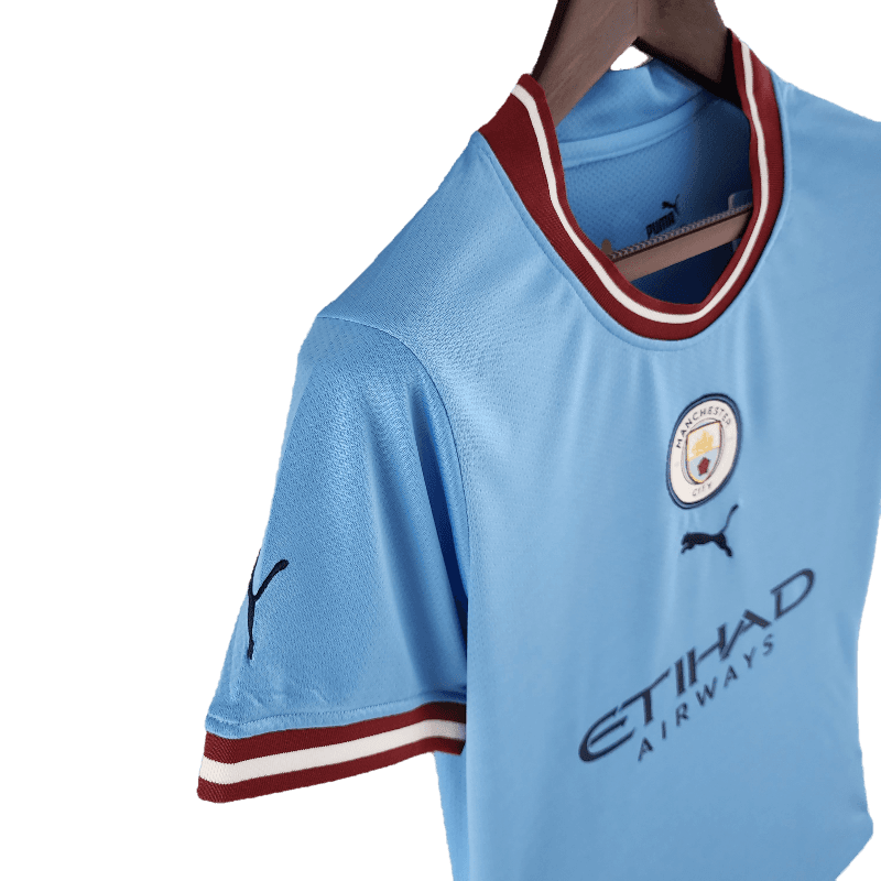 Manchester City 2022/23 Woman Home