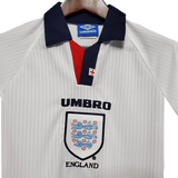 England Retro Long Sleeve 1998 Home